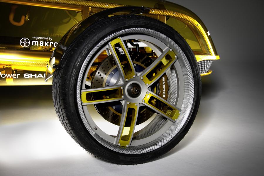Колеса Rinspeed eXasis Concept 2007 года  (фото 6 из 65)